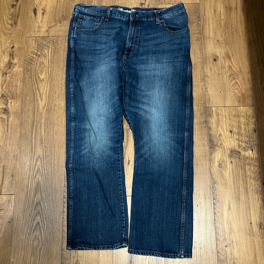 Wrangler Men's Boot Cut Jeans 38 X 32